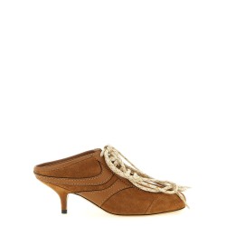 'Heeled Suede' sneakers