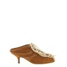 'Heeled Suede' sneakers