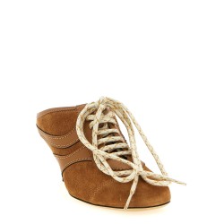 'Heeled Suede' sneakers