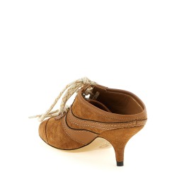 'Heeled Suede' sneakers