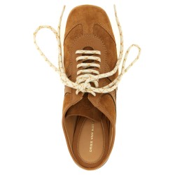 'Heeled Suede' sneakers
