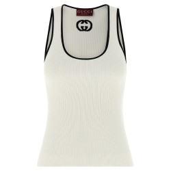 'Incrocio GG' tank top