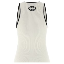 'Incrocio GG' tank top