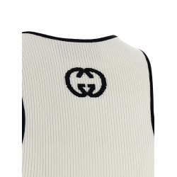 'Incrocio GG' tank top