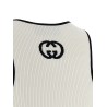 'Incrocio GG' tank top