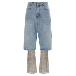 Crystal jeans + leggings