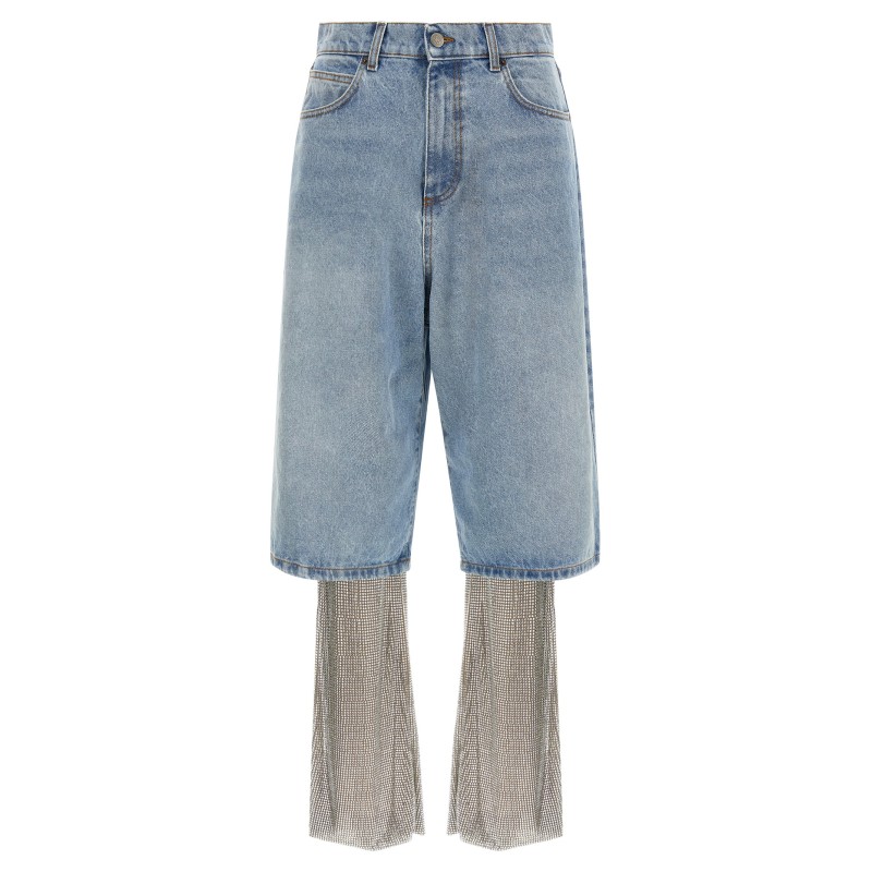 Crystal jeans + leggings