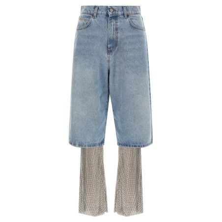 Crystal jeans + leggings