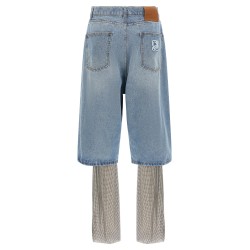 Crystal jeans + leggings