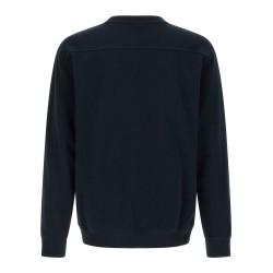 Logo embroidery sweatshirt