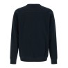 Logo embroidery sweatshirt