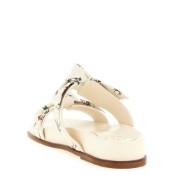 Birman x AGUA by AguaBendita 'MaxiClarita' sandals