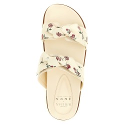Birman x AGUA by AguaBendita 'MaxiClarita' sandals
