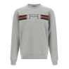 Web Ribbon and Horsebit Sweatshirt