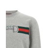 Web Ribbon and Horsebit Sweatshirt