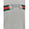 Web Ribbon and Horsebit Sweatshirt