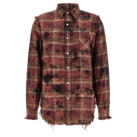 Fringed shirt