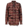 Fringed shirt