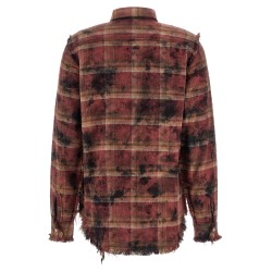 Fringed shirt