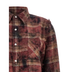 Fringed shirt