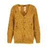 Torn cardigan