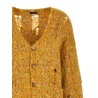 Torn cardigan