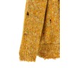 Torn cardigan