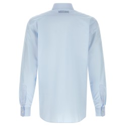 Trompe-l'œil print shirt