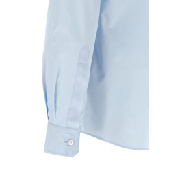 Trompe-l'œil print shirt