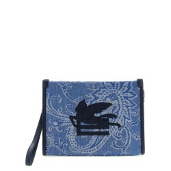 'Paisley' clutch