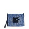 'Paisley' clutch