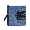 'Paisley' clutch