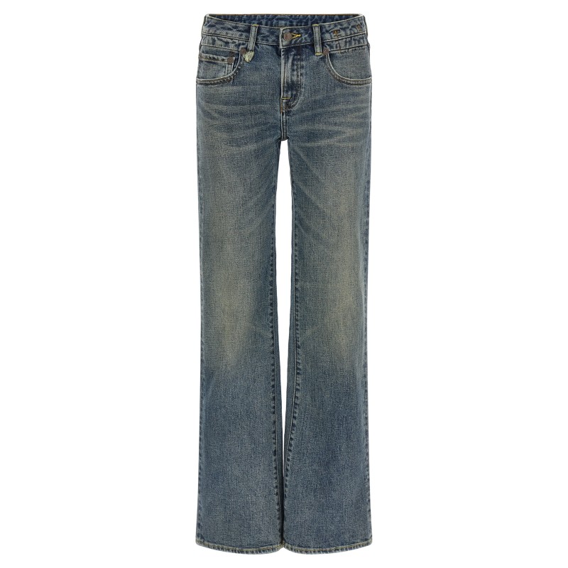 'Boy Flare' jeans