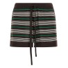 'Listripes' shorts