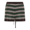 'Listripes' shorts