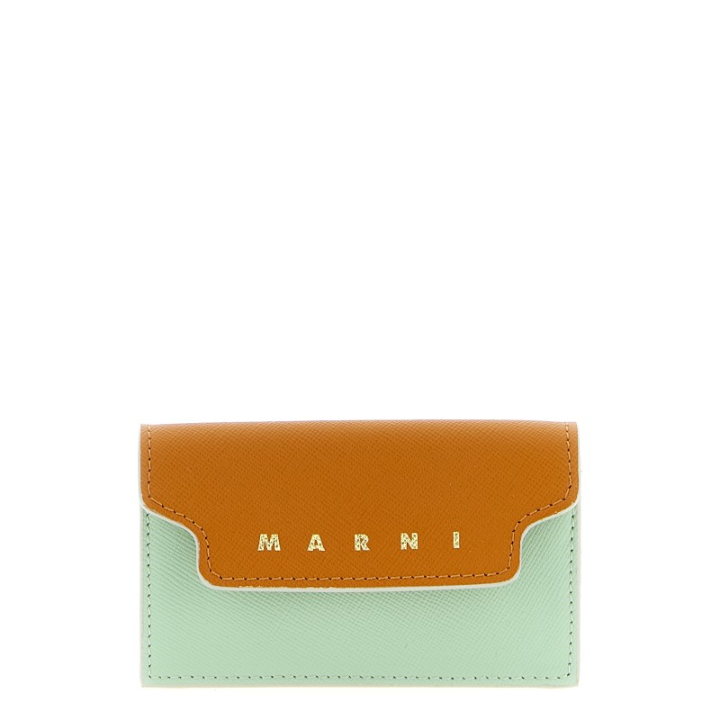 Logo business card holder