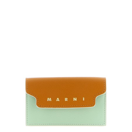 Logo business card holder