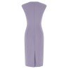 Heart-shaped neckline dress