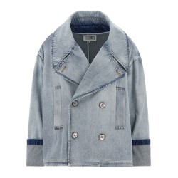 Double-breasted jacket