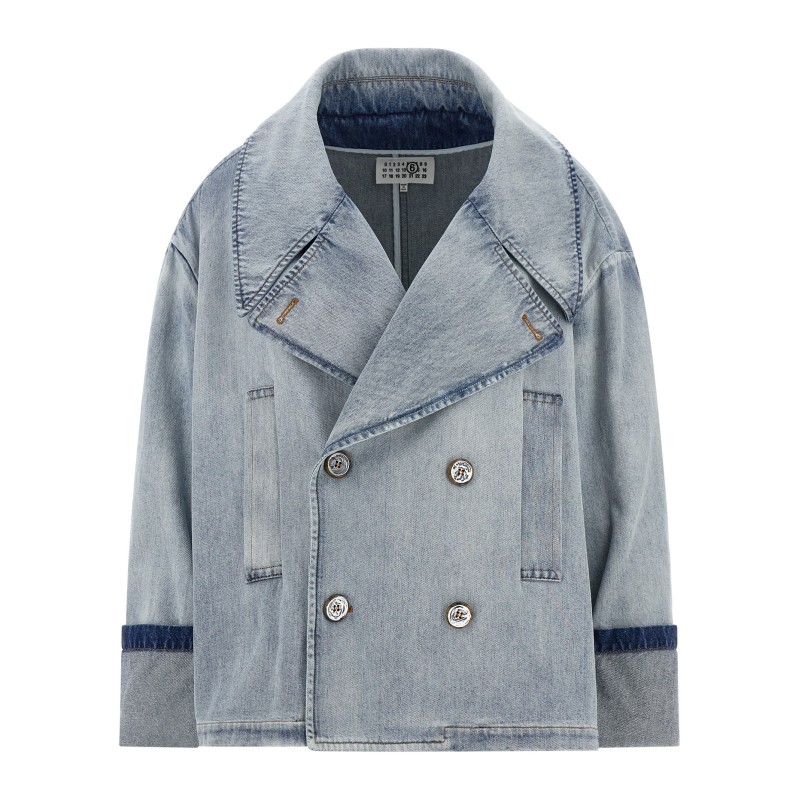 Double-breasted jacket