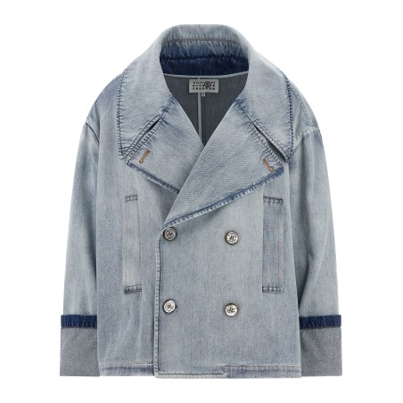 Double-breasted jacket