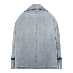 Double-breasted jacket