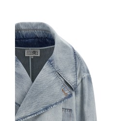 Double-breasted jacket