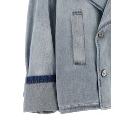 Double-breasted jacket