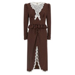 'Polka Dot Midi' dress