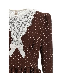 'Polka Dot Midi' dress