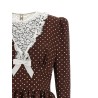 'Polka Dot Midi' dress