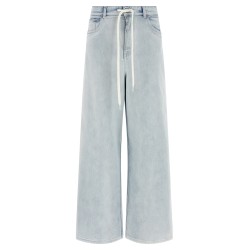 Drawstring jeans