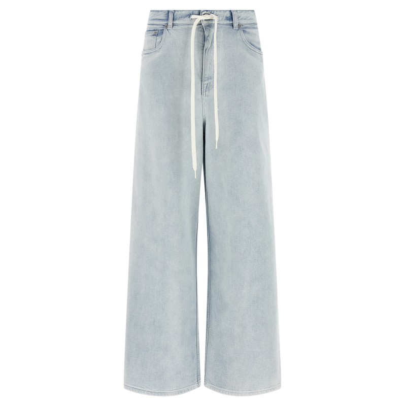 Drawstring jeans