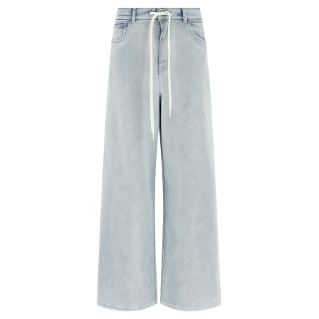 Drawstring jeans